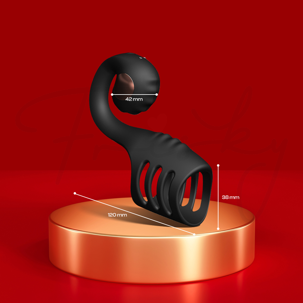 SurfStallion - Remote Control Vibrating Cock Ring