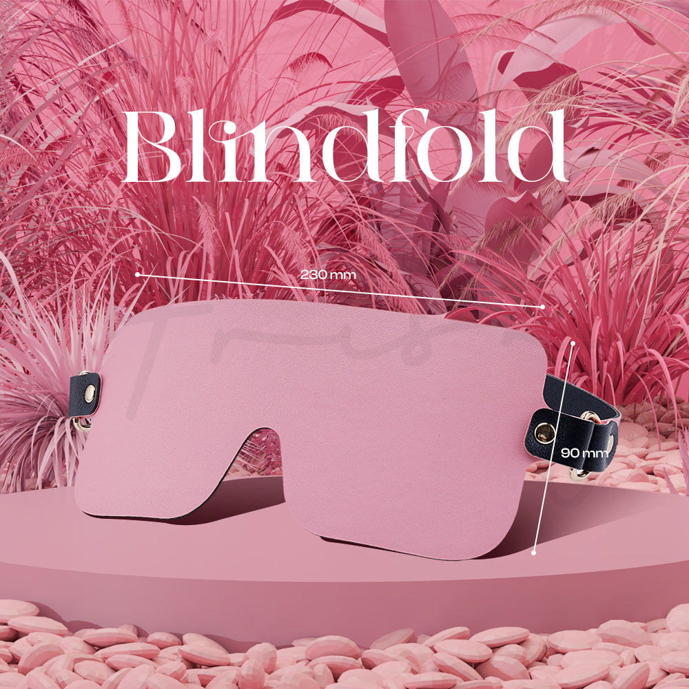 Tag Me Tight - 8 Pcs BDSM Starter Kit With Stickable Velcro Alphabet