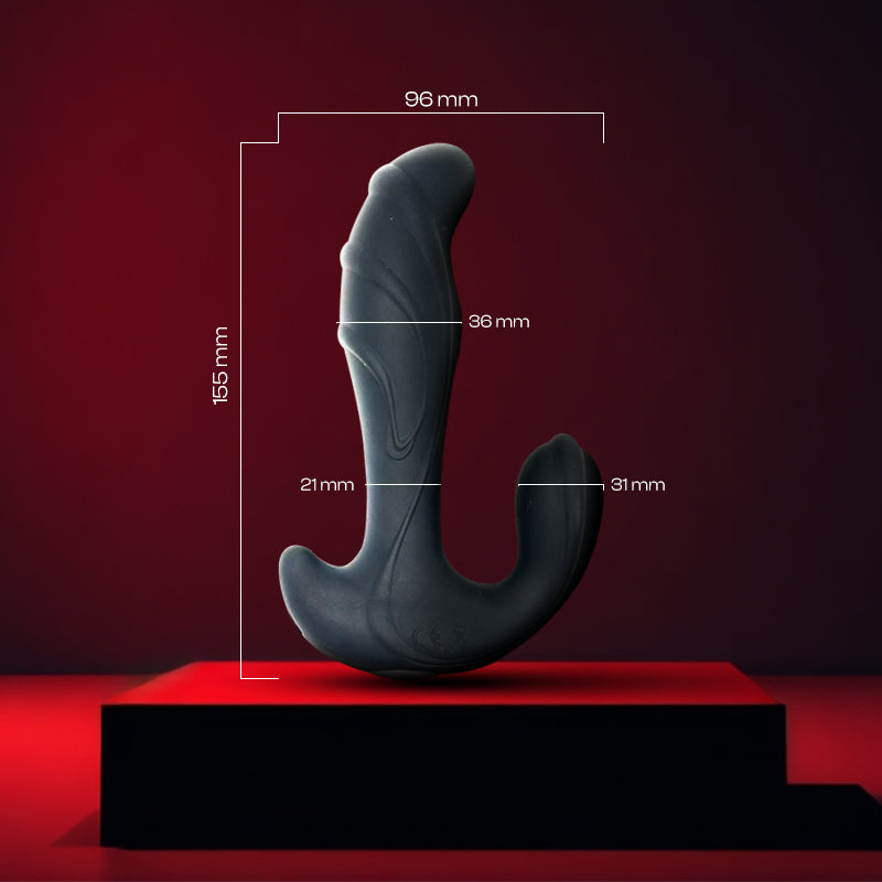 Tailspin Teaser – Vibrating Prostate Massager