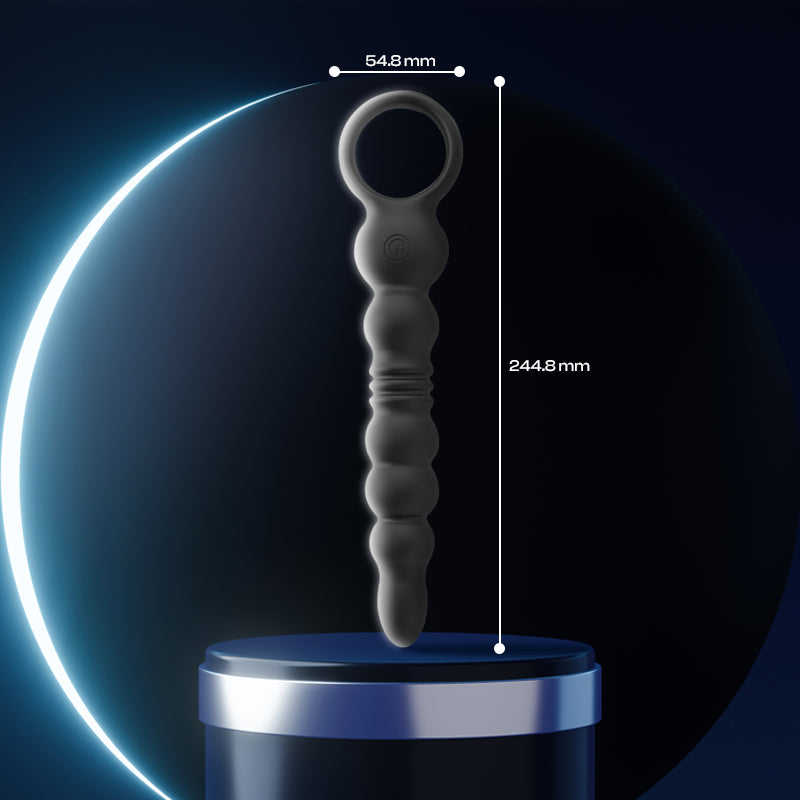 Thrust Sync - Anal Bead Thrusting Vibrator With APP Control