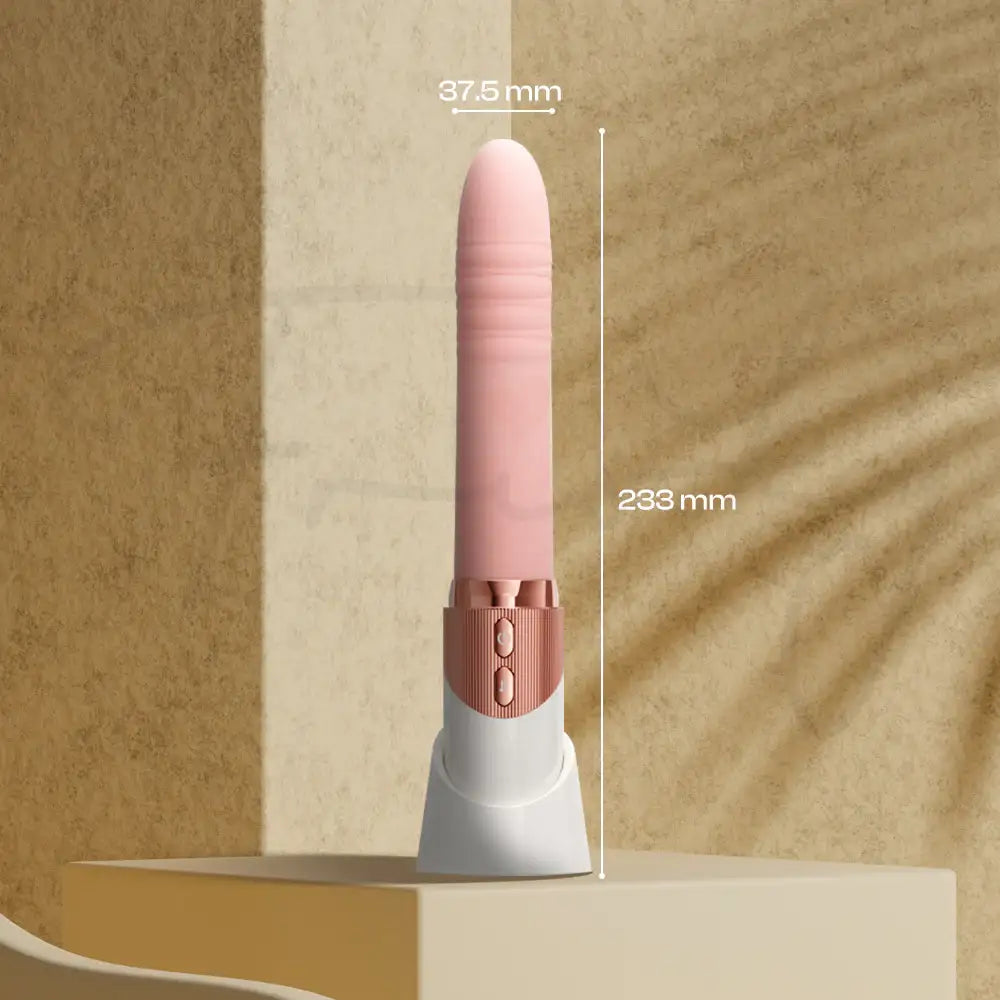Thrustelle - Thrusting Vibrator - Frisky Business Adult Sex Toys Shop