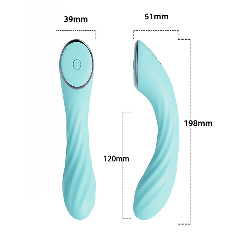 Tide Pulse - Female Single Vibrator Rod