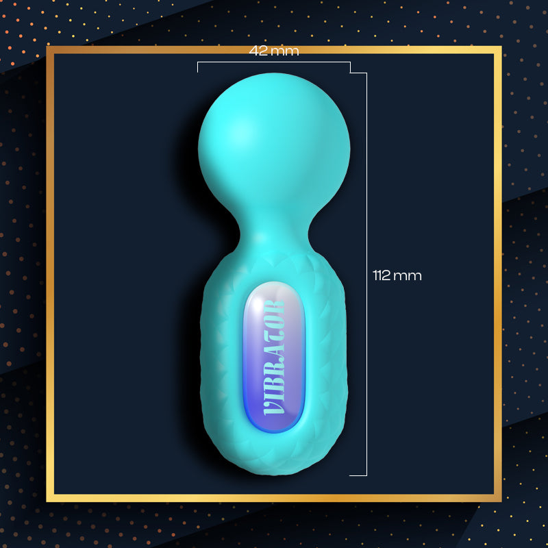 Tiffany’s Twinkle Wand – Mini Wand Vibrator