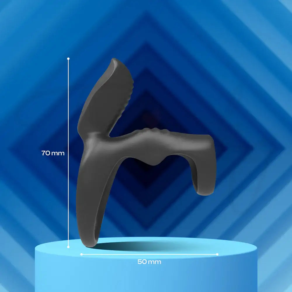 TigraLock - Vibrating Cock Ring, Adult Male Rechargeable Sex Toys - Frisky Business Adult Sex Toys Shop