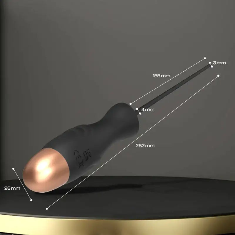 Tingle Tuner – Urethral Sound Vibrator - Frisky Business Adult Sex Toys Shop
