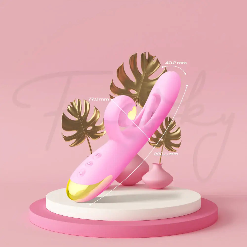 Triluxe - Triple Stimulation Vibrator, G-spot Tapping, C-Spot &A-spot Vibrating - Frisky Business Adult Sex Toys Shop