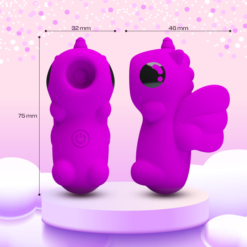 Unicorn Utopia - Finger Vibration with Oral Suction
