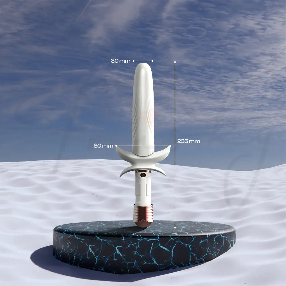 Velin Blade - Ancient Sword APP Control Vibrator - Frisky Business Adult Sex Toys Shop