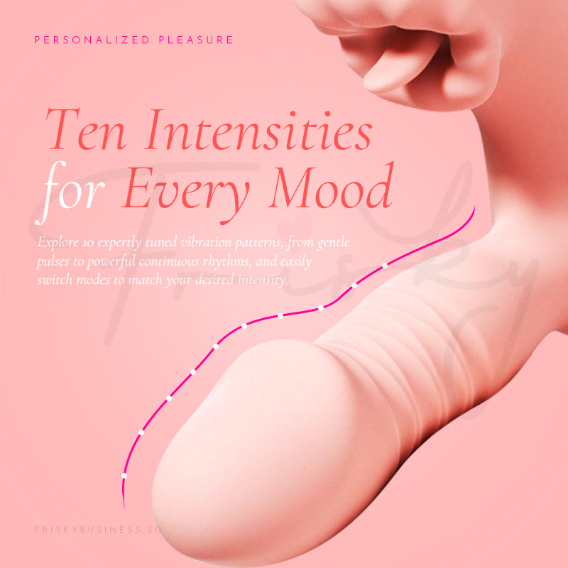 Velvet Lick — Tongue & Thrusting Wearable Vibrator