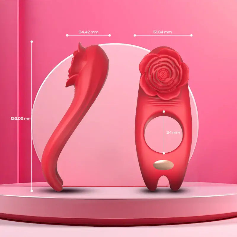 Velvet Vortex – APP Control Vibrating Cock Ring - Frisky Business Adult Sex Toys Shop