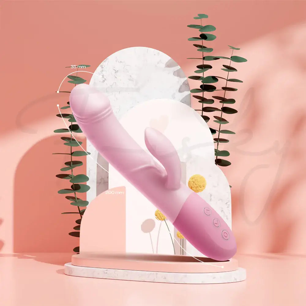 VelviBeat - Clitoral Tapper, G-Spot APP Control Vibrator - Frisky Business Adult Sex Toys Shop