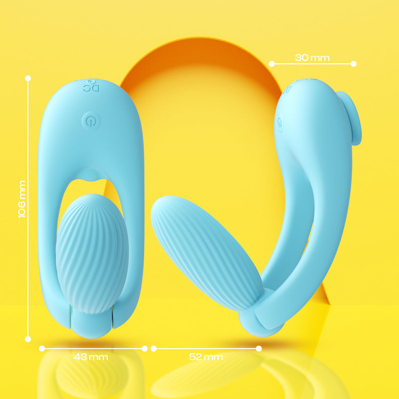 Vibe Fusion - Female Dual Vibrator