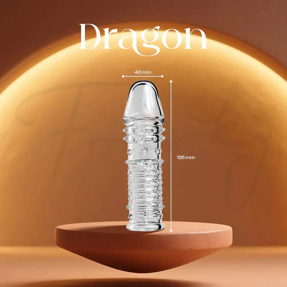 Void Sheath - Transparent Penis Sleeve - Frisky Business Adult Sex Toys Shop