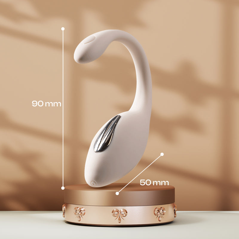 Volt Vixen - Female APP Control Wearable Electric Shock Vibrator