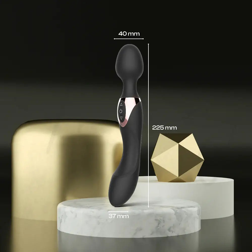 Wandella - Dual Ended Vibration Wand Vibrator - Frisky Business Adult Sex Toys Shop