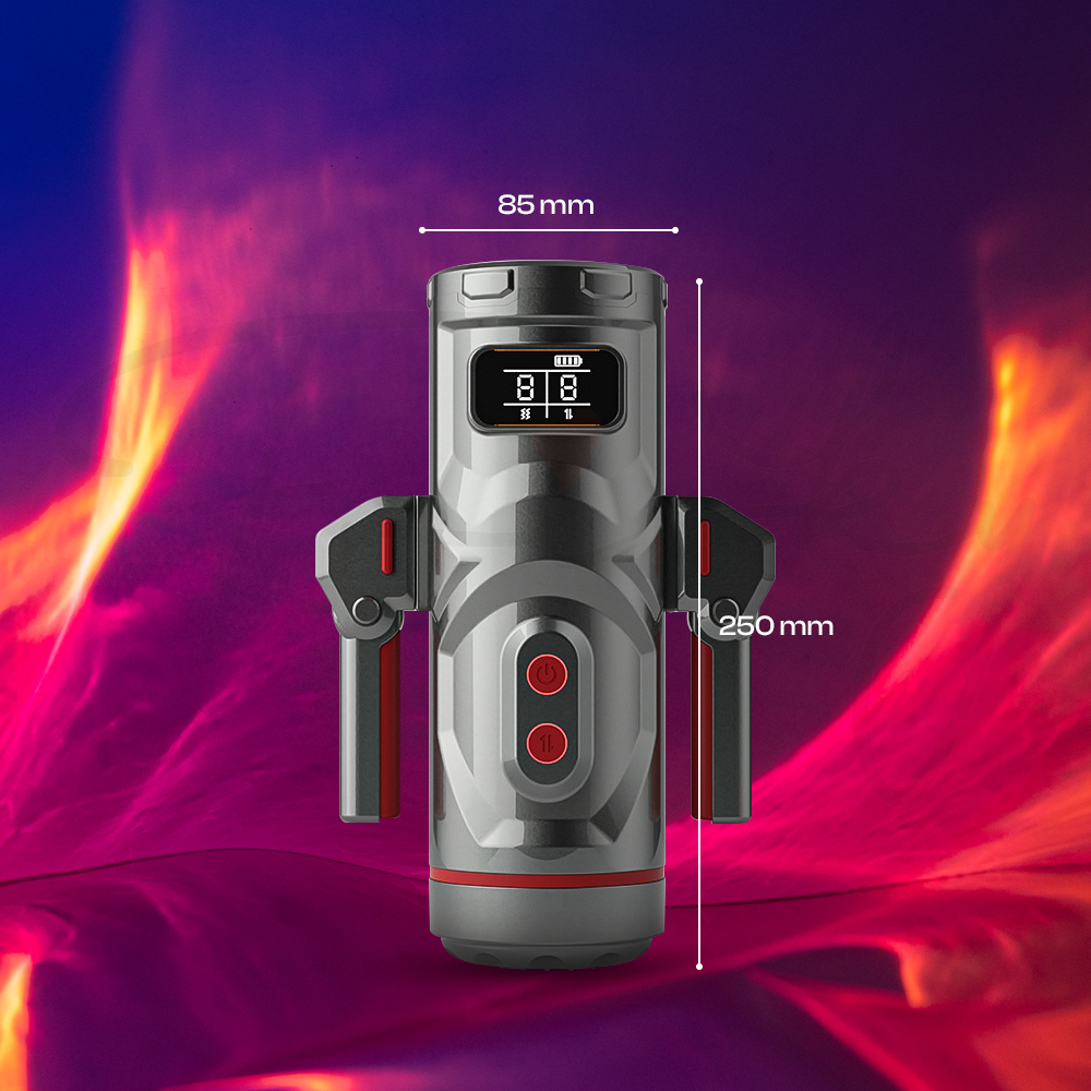 Warsoul Mech Cup - APP Control Automatic Thrusting, Suction Masturbator