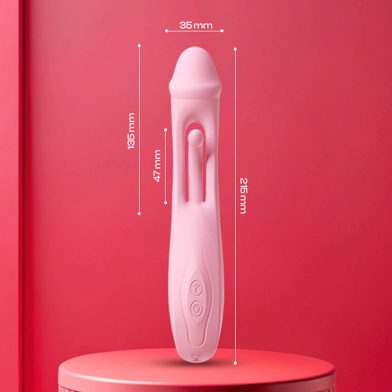 Wavy Whirl - Multi-function Fingering G Spot Vibrator