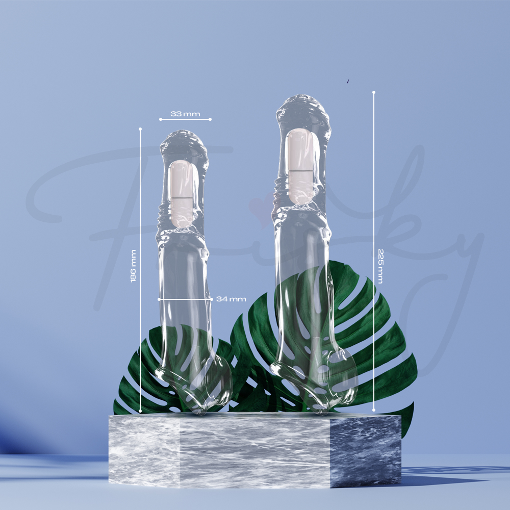 WildMount – Mad Horse Vibrating Transparent Penis Sleeve