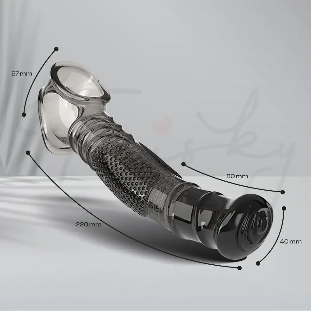 Wolf Braces – Penis Sleeve, Increase Length Grith Bigger - Frisky Business Adult Sex Toys Shop