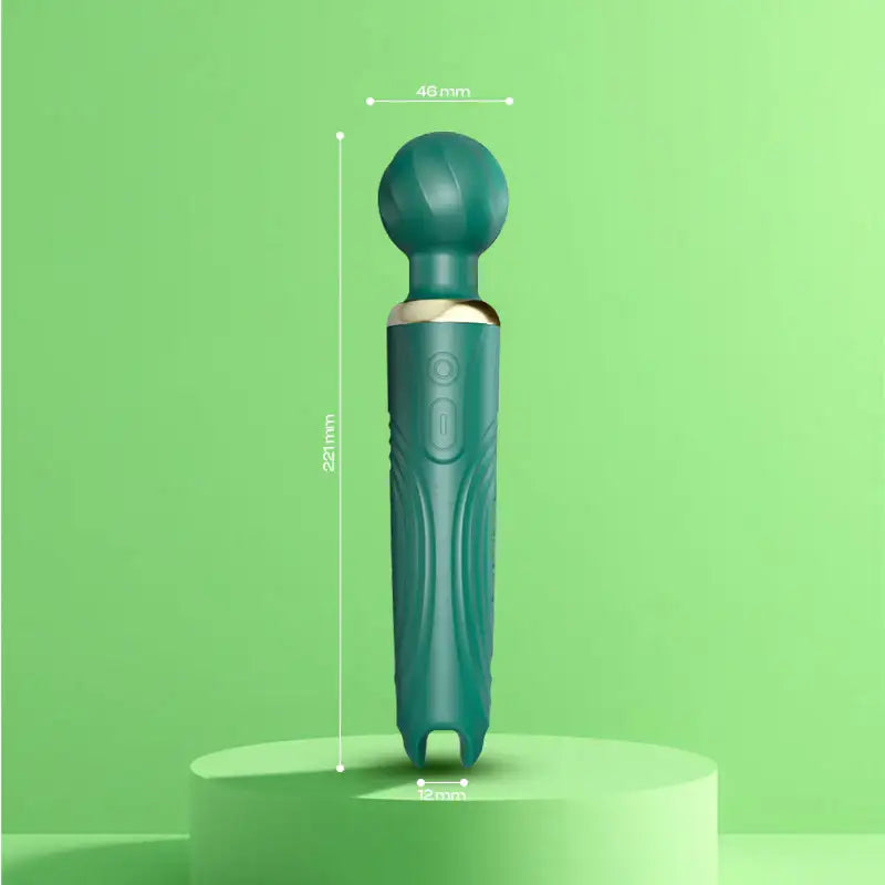 Wolfy Wild - Dual-Usage Female Wand Vibrator - Frisky Business Adult Sex Toys Shop