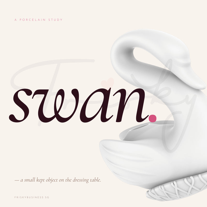 Swan Kiss Suction & Vibration Massager