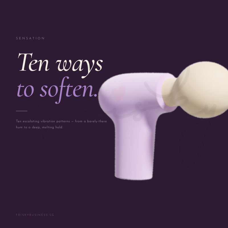 Soufflé Mini Wand Vibrator