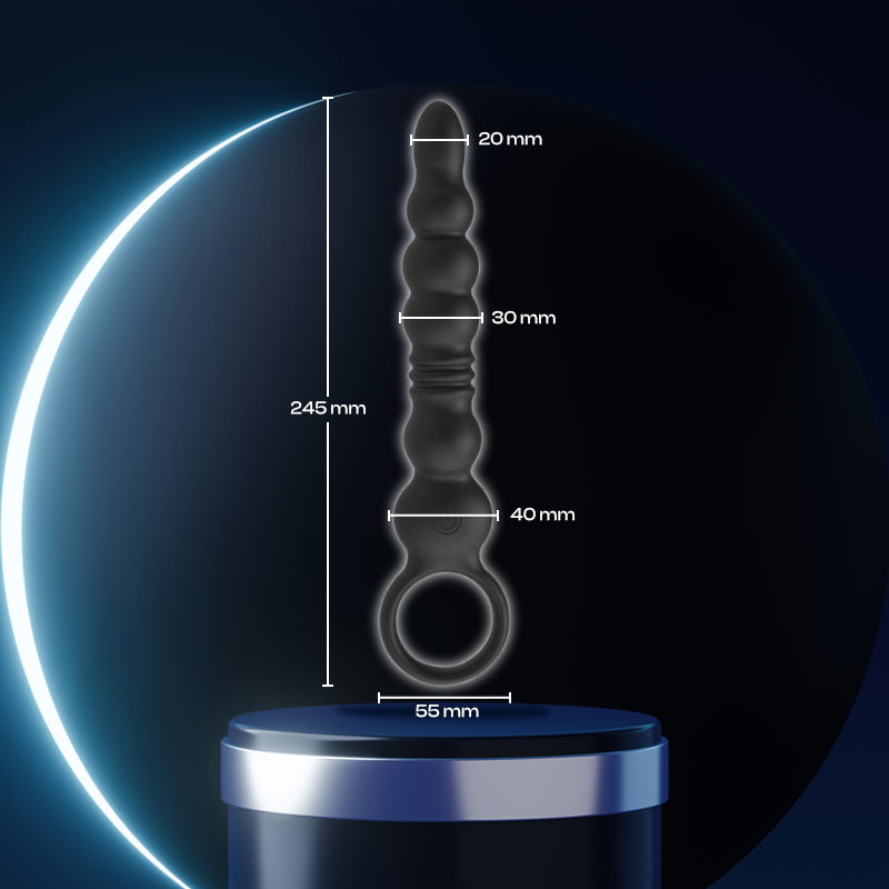 Thrust Sync - Anal Bead Thrusting Vibrator With APP Control - Frisky Business Adult Sex Toys Shop