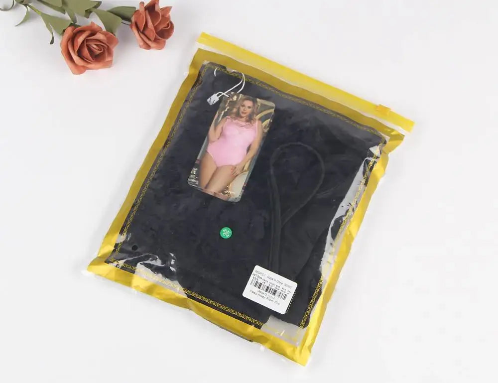 Bodysuit - 1 Pc Lace Openable Crotch Sleeveless Bodysuit - Frisky Business Adult Sex Toys Shop