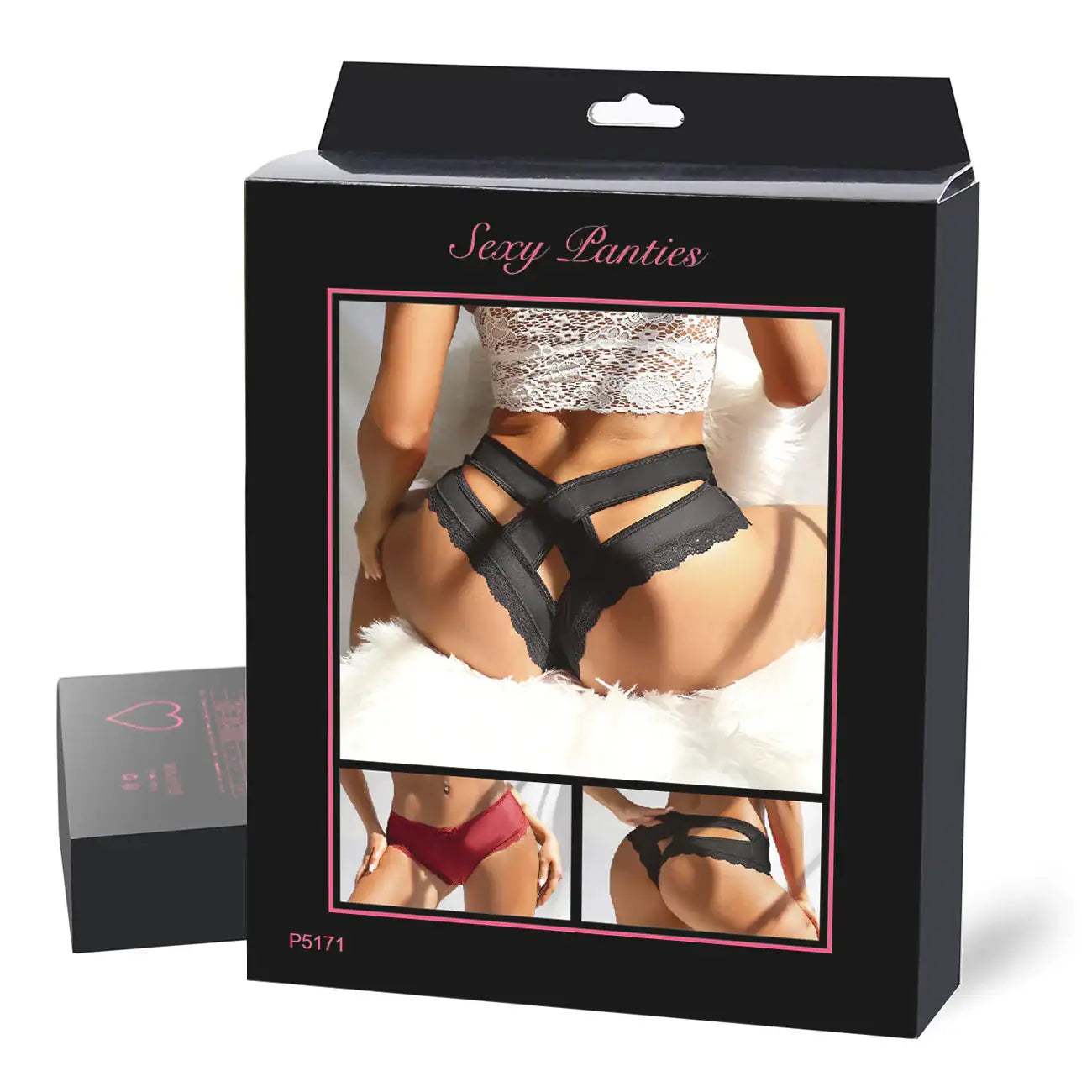Panties- Hollowed Out Ladies Underwear - Frisky Business Adult Sex Toys Shop