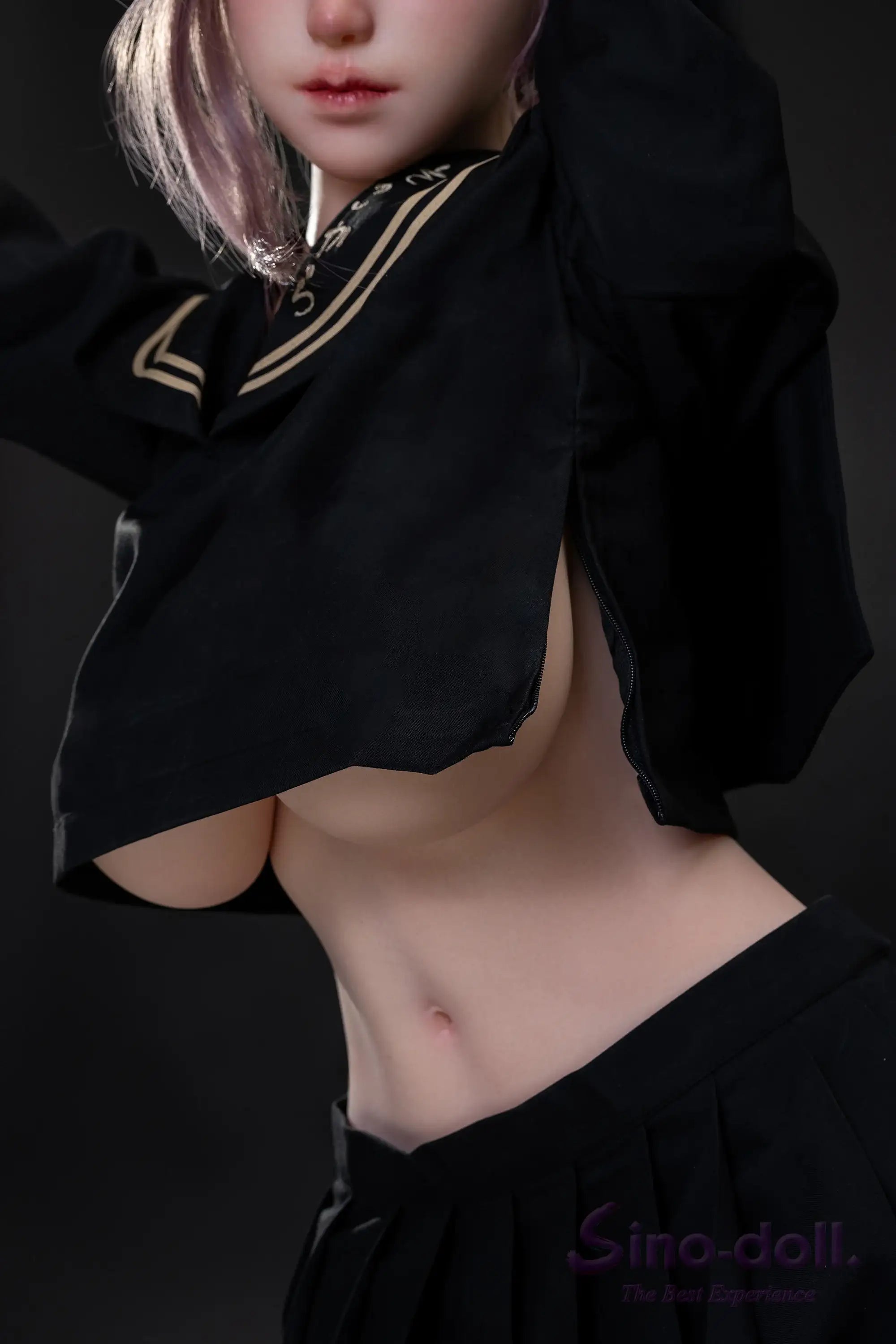 Sino-Doll 77cm Soft-Max Torso – Lindong V1 Ultra-Realistic Silicone Sex Doll (R+S Effect) - Frisky Business Adult Sex Toys Shop