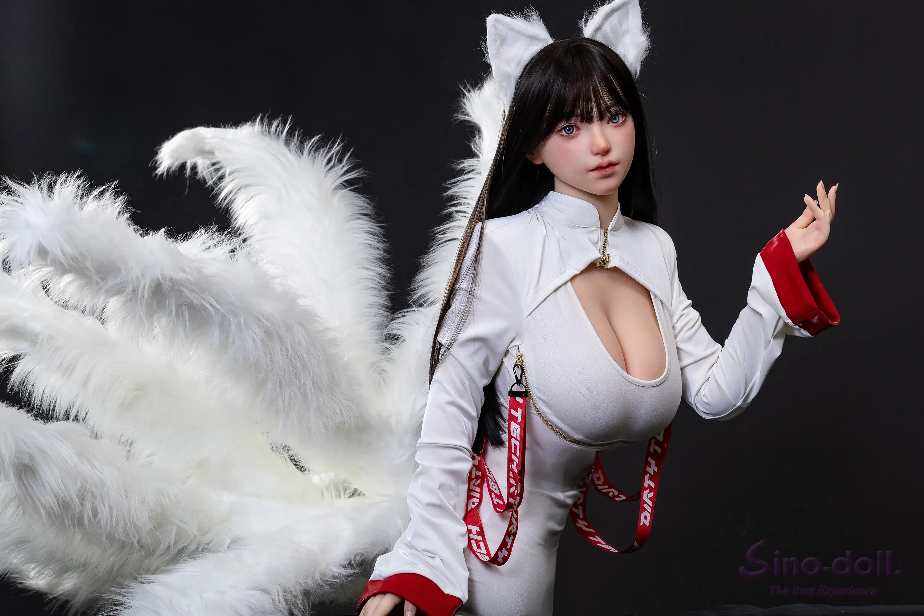 Sino-Doll 84cm Soft-Max Torso – Lindong Ultra-Realistic Silicone Sex Doll (R+S Effect) - Frisky Business Adult Sex Toys Shop