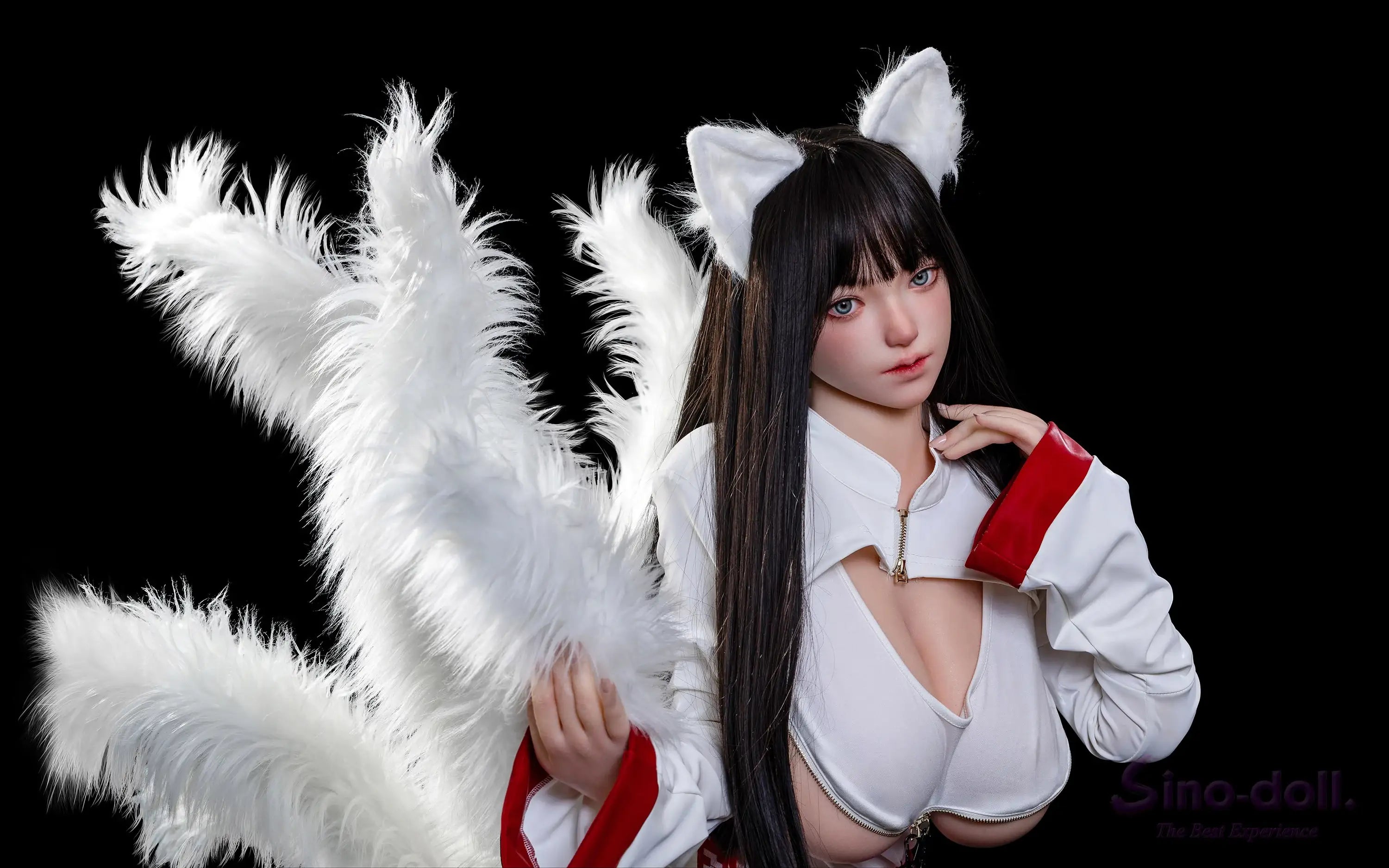 Sino-Doll 84cm Soft-Max Torso – Lindong Ultra-Realistic Silicone Sex Doll (R+S Effect) - Frisky Business Adult Sex Toys Shop
