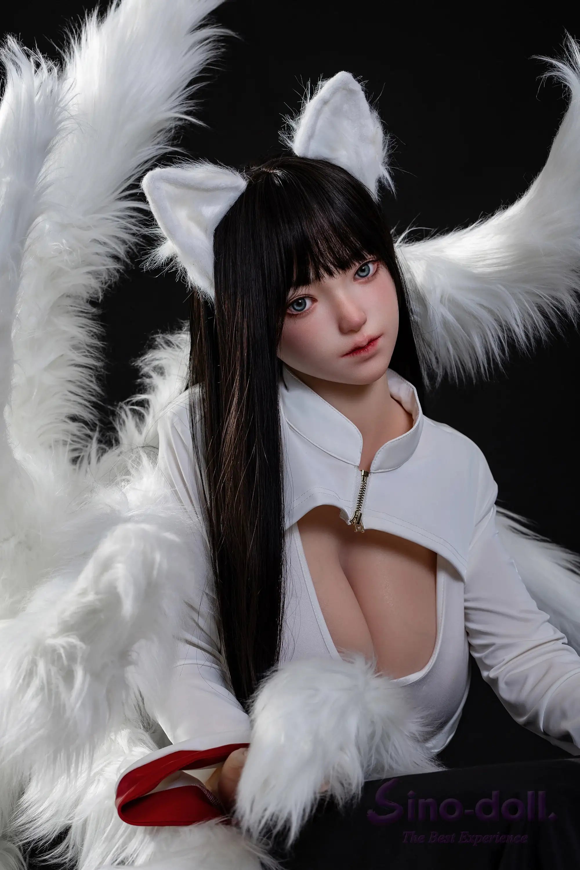 Sino-Doll 84cm Soft-Max Torso – Lindong Ultra-Realistic Silicone Sex Doll (R+S Effect) - Frisky Business Adult Sex Toys Shop