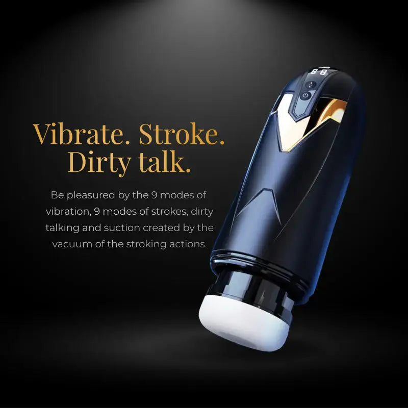 Ironman - Automatic Men Stroker - Frisky Business Adult Sex Toys Shop