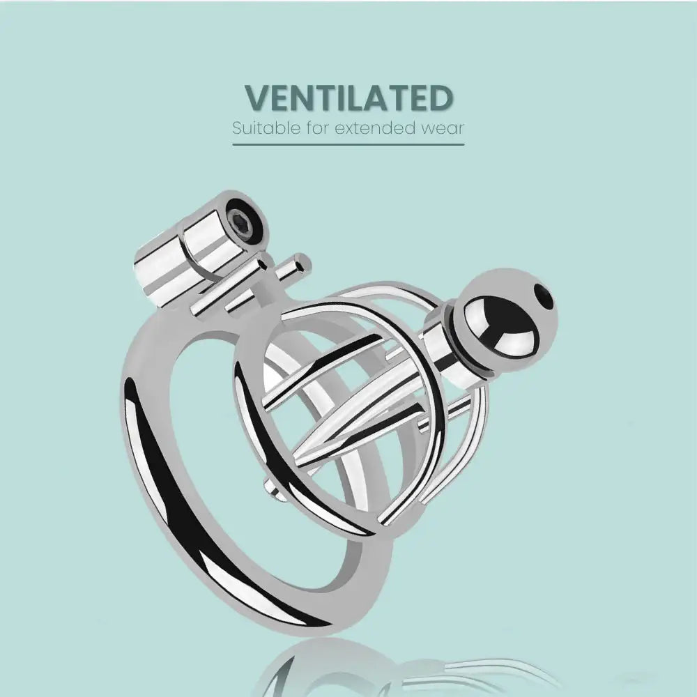 Steel Chastity Cage Urethral Sounding Rods - Frisky Business Adult Sex Toys Shop
