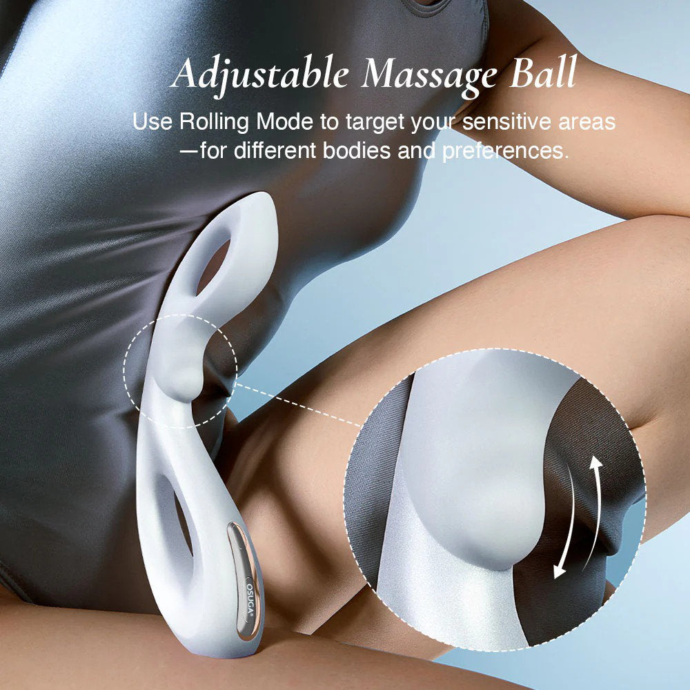 OSUGA Mobius – Dual-Motor Vibrator for Deep Penetration | Official Distributor SG