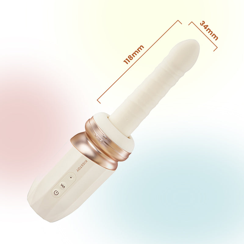 KISSTOY® Tutu (2nd Gen) - Portable Mini Sex Machine