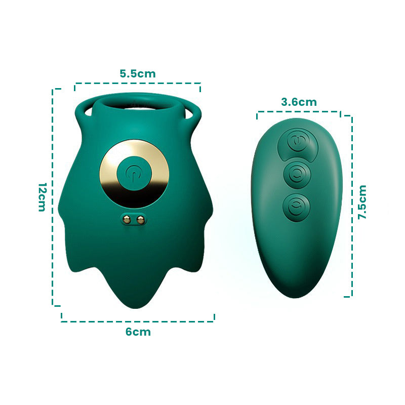 Leaf Lush Lock - Remote Control Vibrating Cock Ring