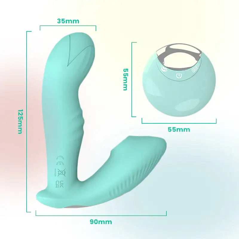Minna Muse - Remote Control Wearable Vibrator - Frisky Business Adult Sex Toys Shop