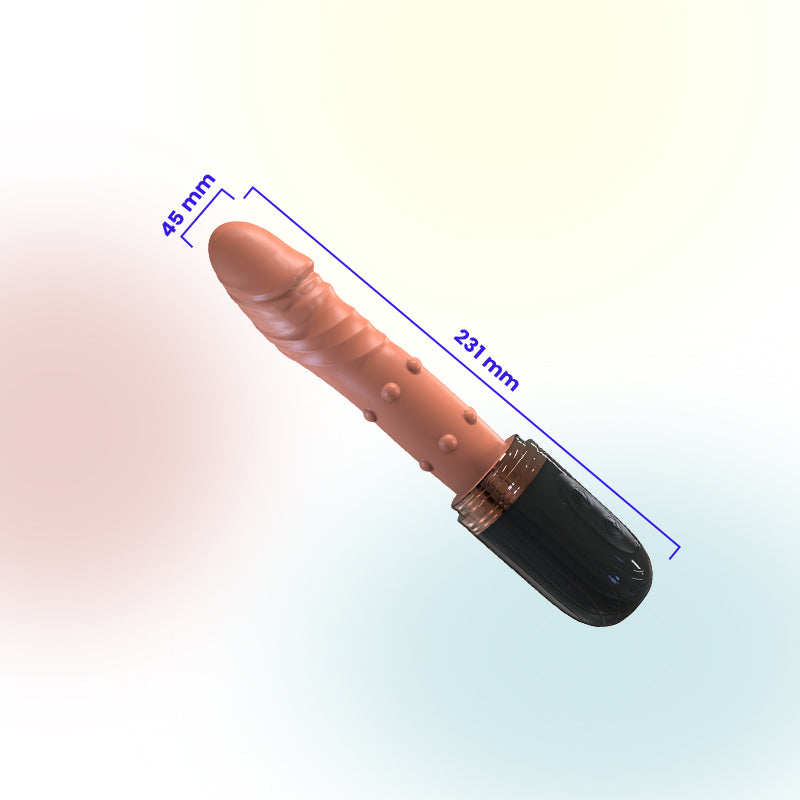 Pure Madness - Remote Control Thrusting Sex Machine with Suction Cup