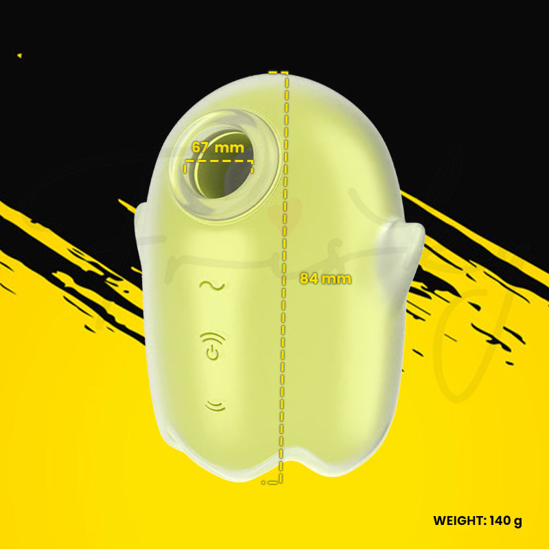 Satisfyer - Glowing Ghost - Yellow