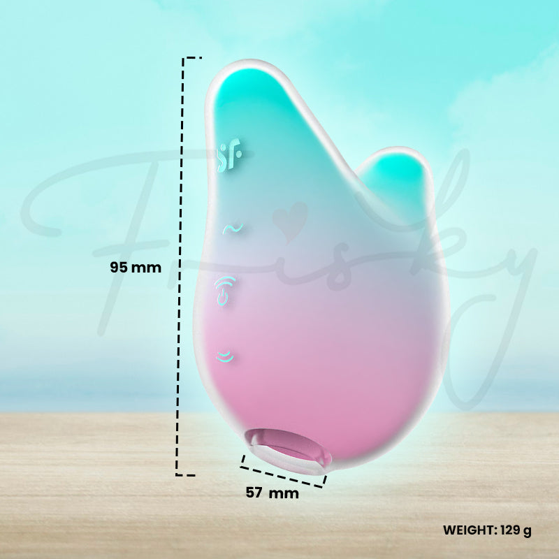 Satisfyer - Mermaid Vibes - Mint Pink