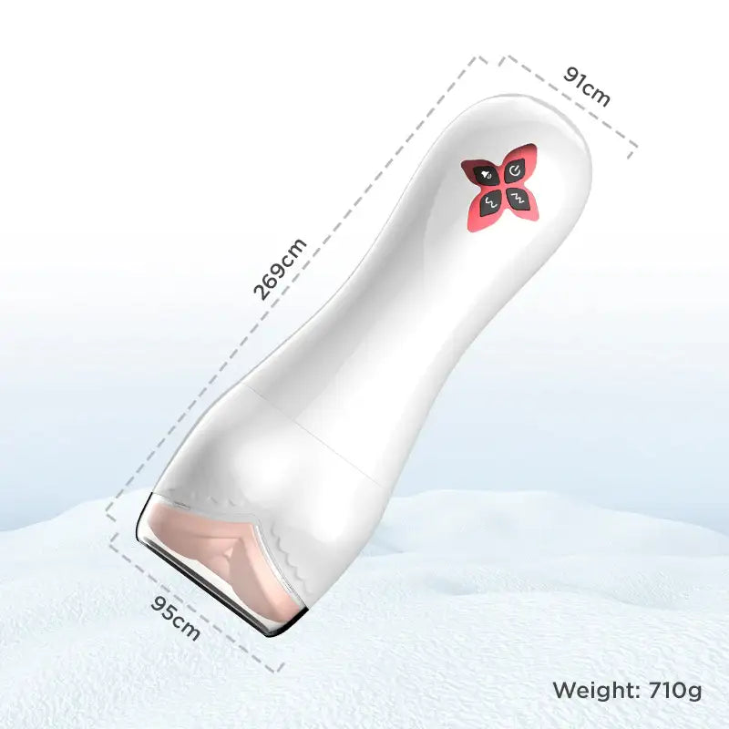 Snow-pearl Passion - Automatic Man Masturbator - Frisky Business Adult Sex Toys Shop