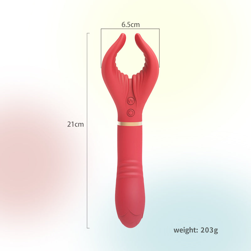 Yonder Yearn - Y-Shape Dual Vibrator