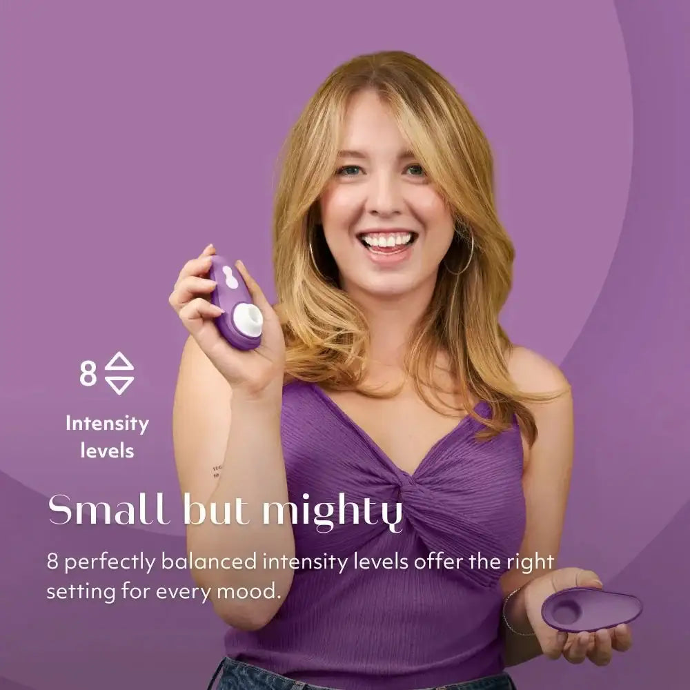 Womanizer Liberty 2 - Purple - Frisky Business Adult Sex Toys Shop