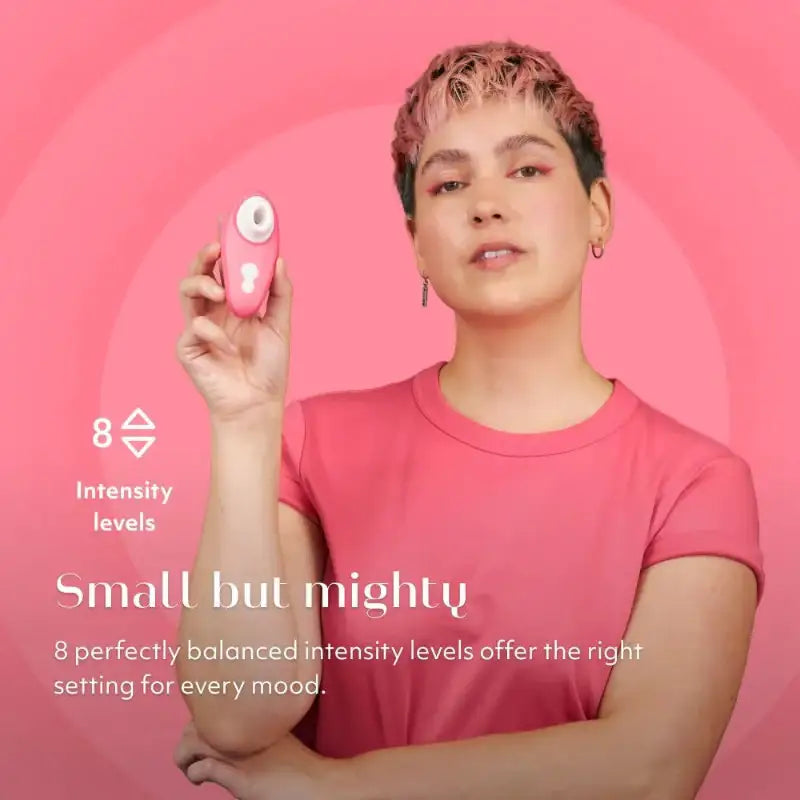 Womanizer Liberty 2 - Vibrant Rose - Frisky Business Adult Sex Toys Shop