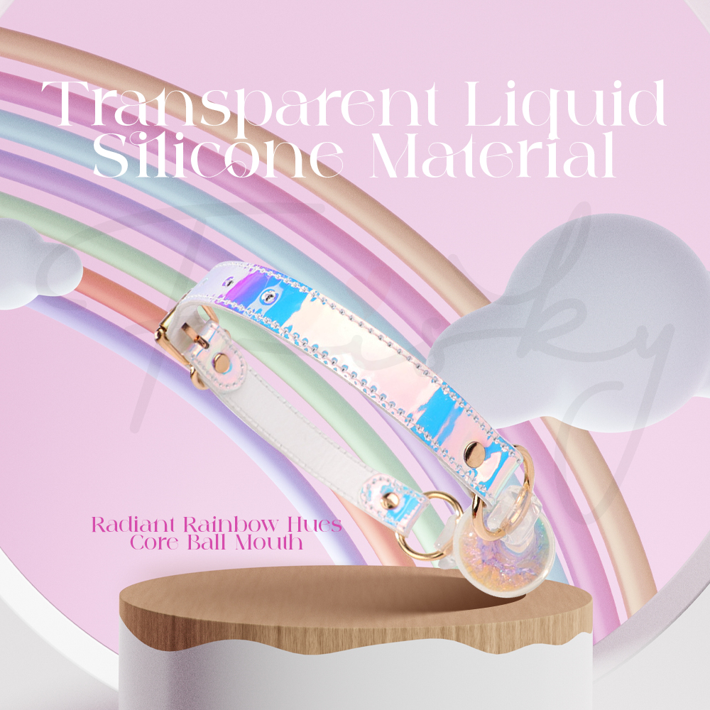 Sweet Restraint - BDSM Radiant Silicone Mouth Gag