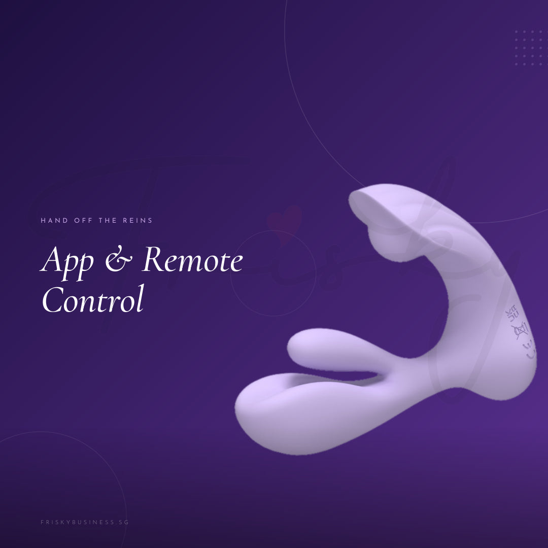 Lilac Bloom Wearable Rotating Vibrator
