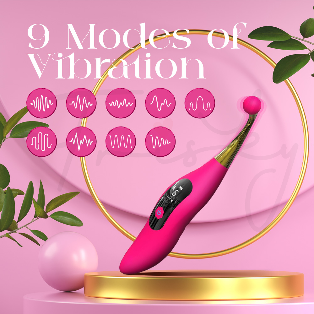 Angela – Female Vibrating Orgasm Pen