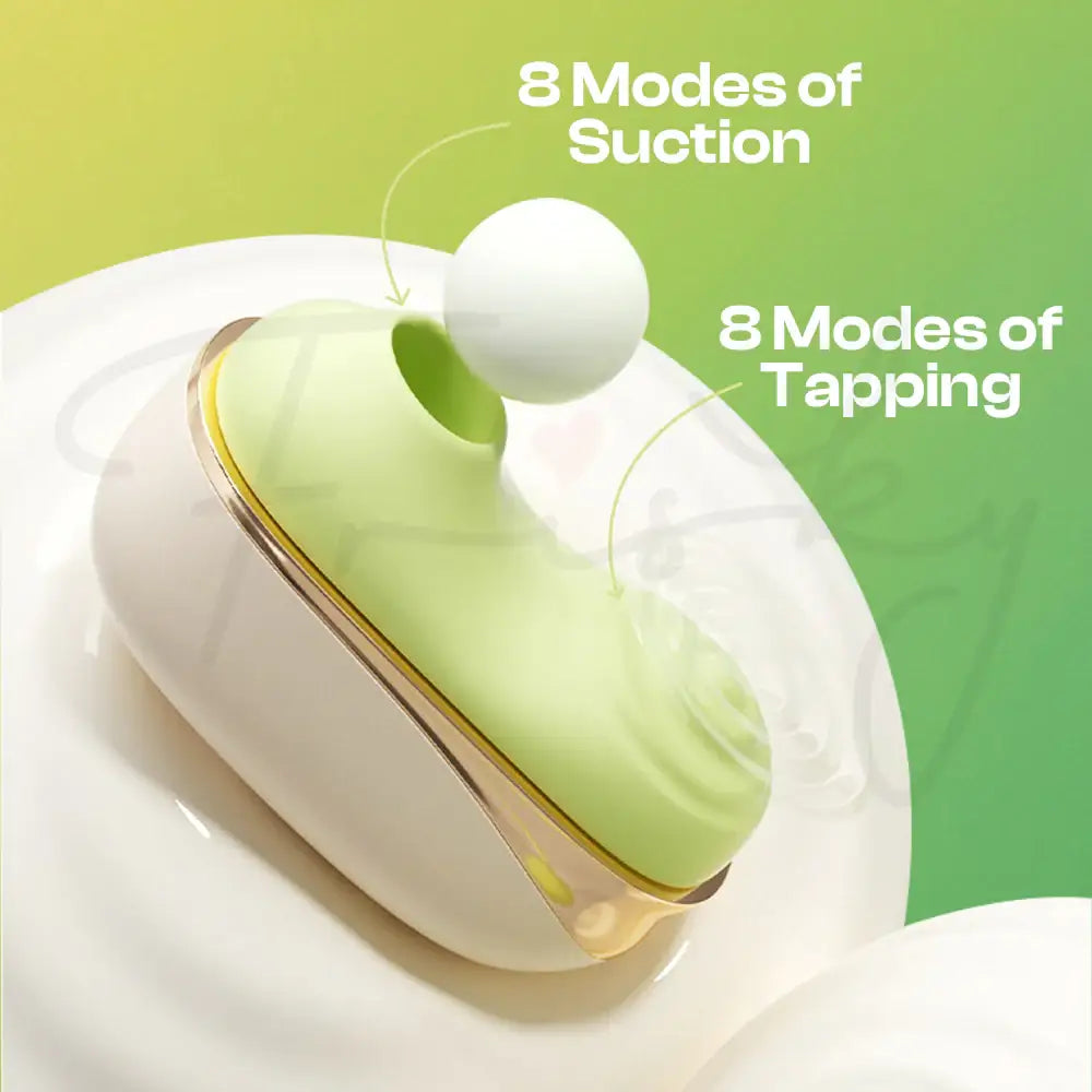 Ankni Dear Vibrator – 4 in 1 Vibrating + Tapping + Suction + Egg Connector App Control Vibrator With Casing - Frisky Business Adult Sex Toys Shop